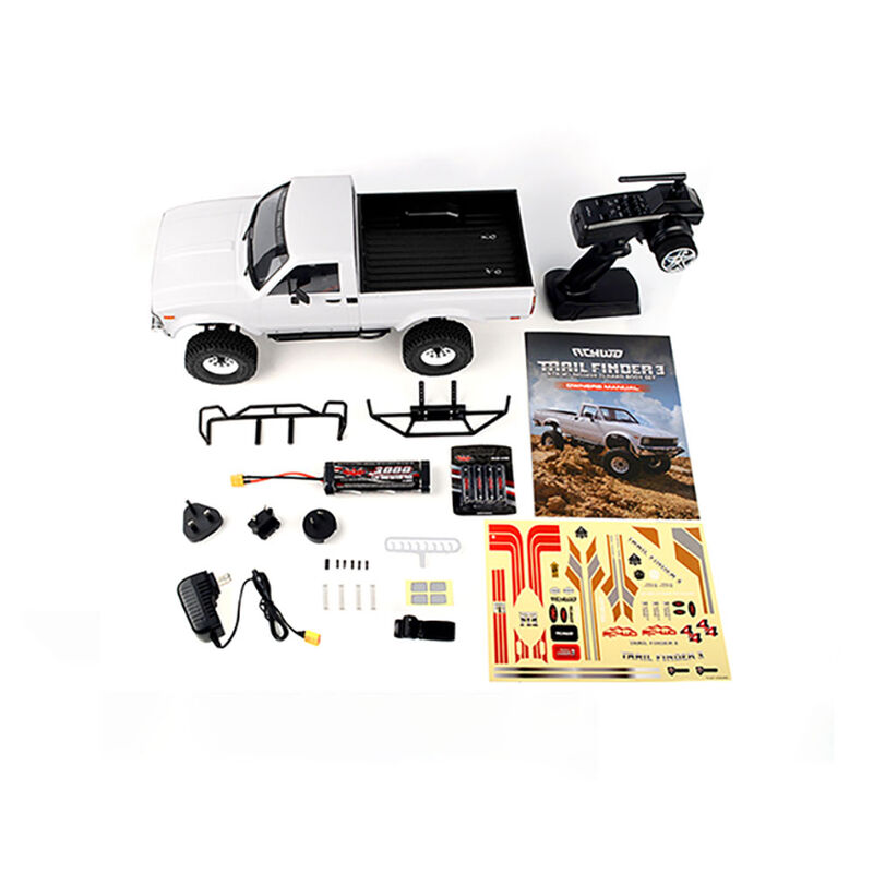 RC4WD Trail Finder 3 RTR w/Mojave II Hard Body Set